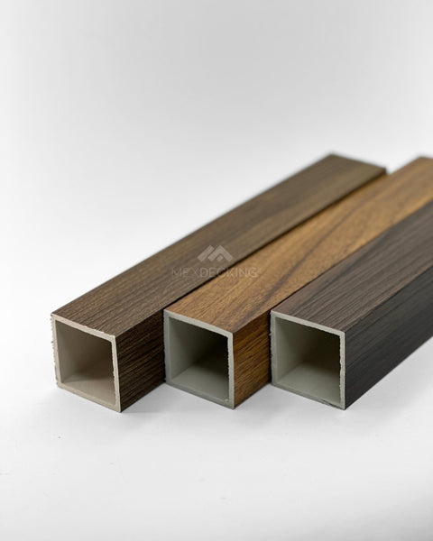 Viga Interior. 5x5 - Nogal Claro