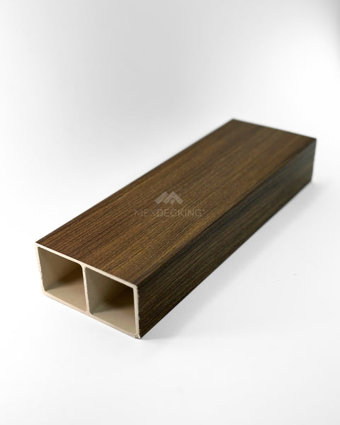 Viga de Interior 5cm x 10cm - Nogal Claro