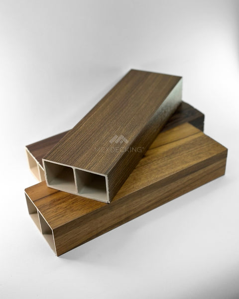 Viga de Interior 5cm x 10cm - Nogal Claro