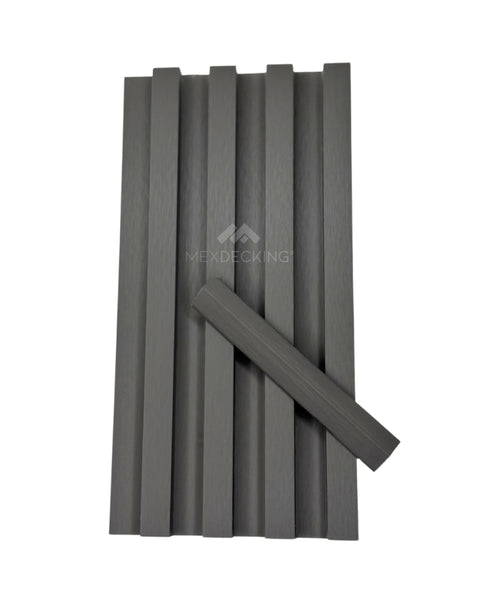 Lambrín Interior. - Acero. Caja con 10 Piezas