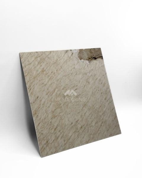 Mármol 1.22m x 2.80m. - Alaska Cream