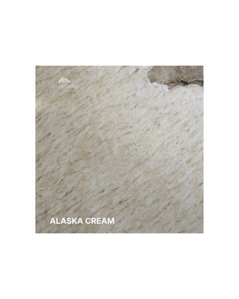Mármol 1.22m x 2.44m/2.80. - Alaska Cream
