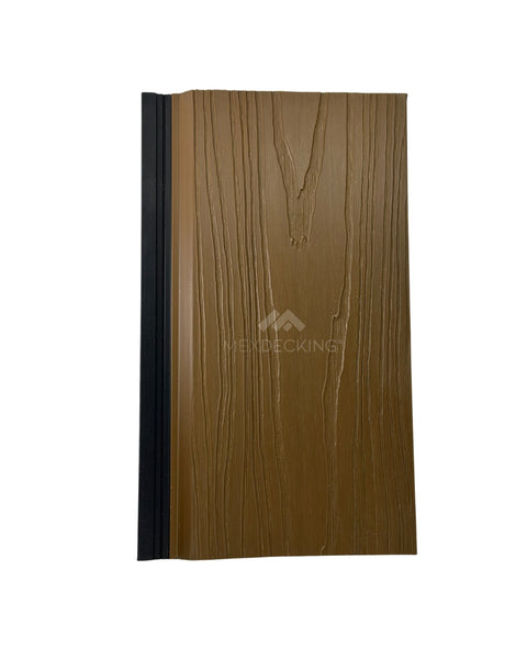 WPC Cladding Premium Wood Grain. - Almond.