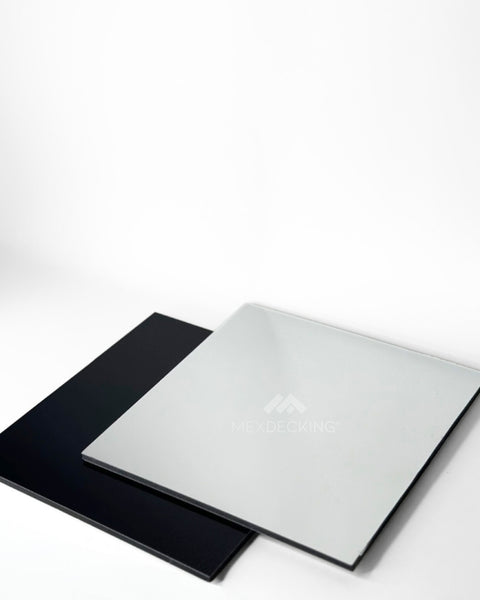 Hoja Tipo Espejo. - Silver