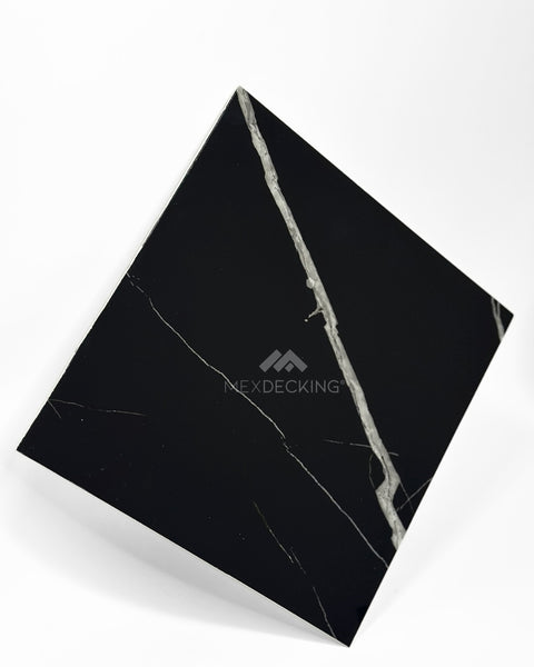 Mármol. 1.22m x 2.44/2.80m. - Black Galaxy