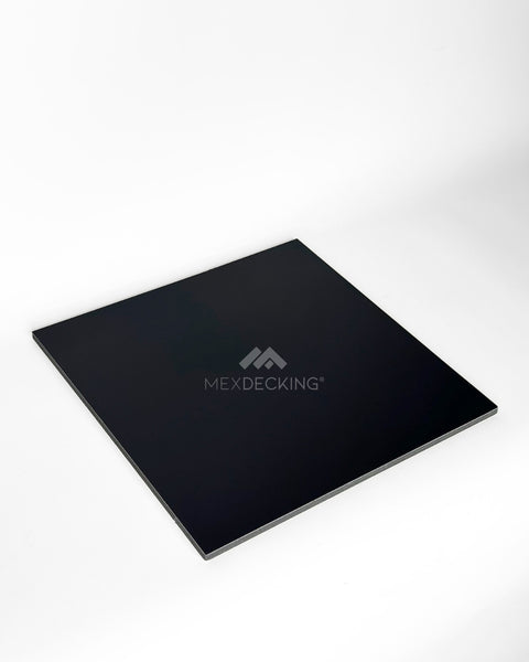 Hoja Tipo Espejo - Black