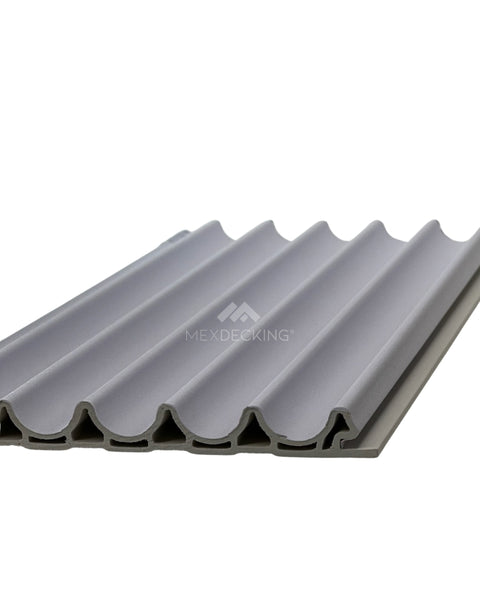 Lambrin Wave. - Blanco Mate.