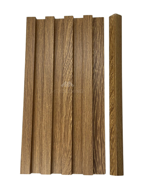 Lambrín Interior.  - Cedro. Caja con 10 Piezas