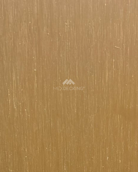 WPC Premium Cepillado. - Teak Light