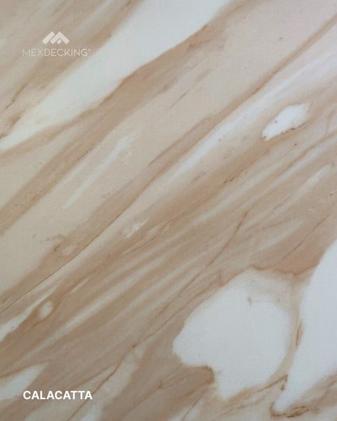 Mármol 1.22m x 2.44m/2.80.- Calatta