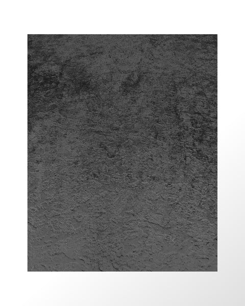 Hoja Tipo Mármol Matte Texturizado. 1.20m x 2.44m. -CANTERA NEGRA