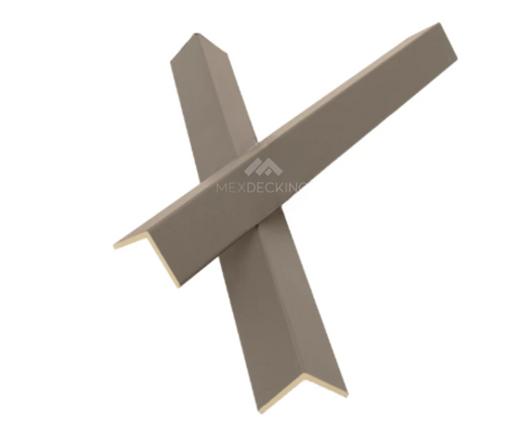 Esquinero Interior 2.5cm x 2.90m. - Acero