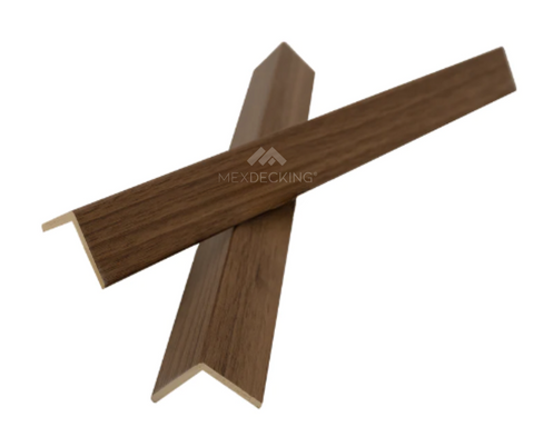 Esquinero Interior 2cm x 2.90m. - Nogal