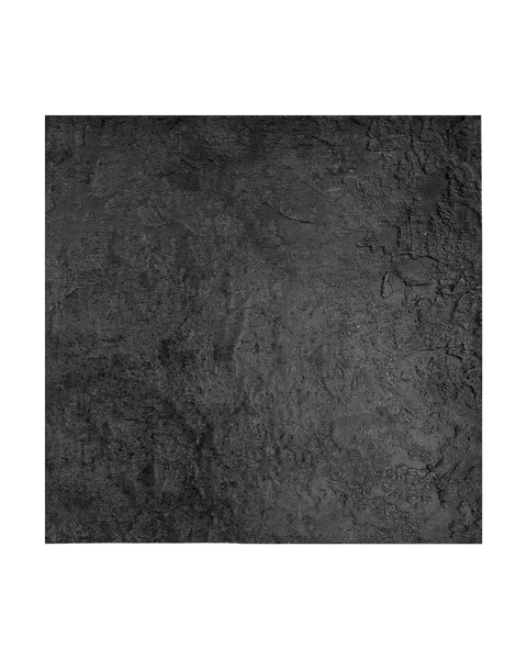 Hoja Tipo Mármol Matte Texturizado. 1.20m x 2.44m. -CANTERA NEGRA