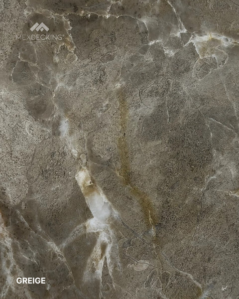 Mármol 1.22m x 2.80m. - Greige