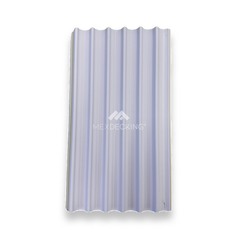 Lambrin Wave. - Blanco Mate.