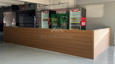 Wall Cladding Estandar. - Teak