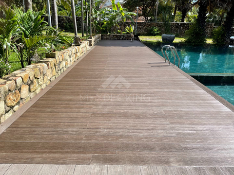 Decking No Gap - Walnut.