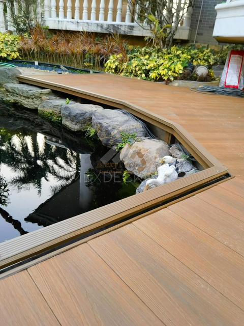 Decking No Gap - Teak.