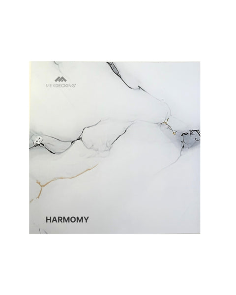 Hoja tipo Mármol. - Harmony