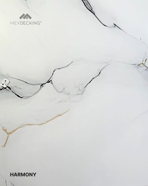 Mármol 1.22m x 2.44m/2.80m. - Harmony