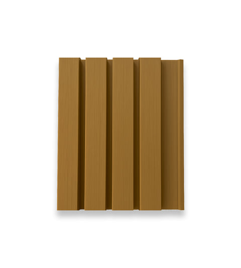 Paquete Lambrin Exterior 21.9cm x 2.90m. - Color Teak