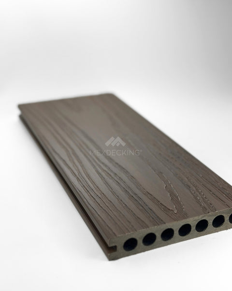 WPC Deck Comercial Premium. - IPE. Reversible