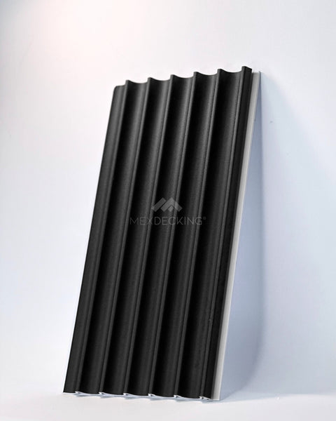 Lambrin Wave. - Negro mate. Caja con 10 Piezas