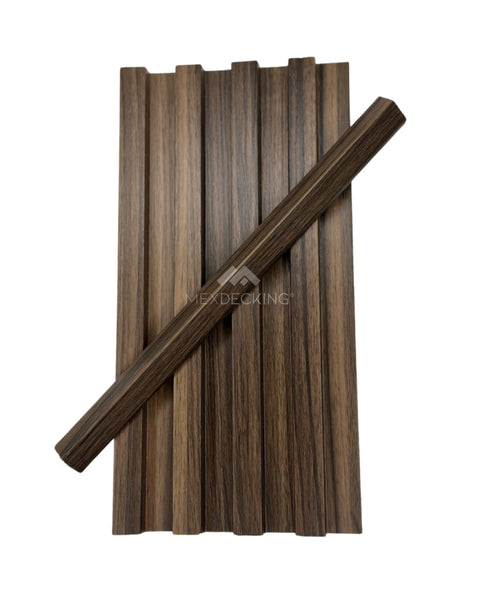 Lambrín Interior. - Nogal. Caja con 10 Piezas