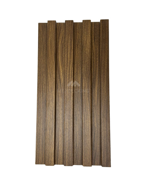 Lambrín Interior. - Nogal Claro. Caja con 10 Piezas