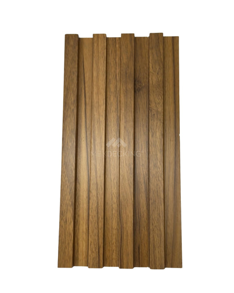 Lambrín Interior. - Nogal Natural. Caja con 10 Piezas