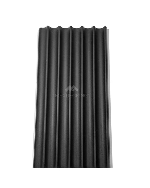 Lambrin Wave. - Negro mate.