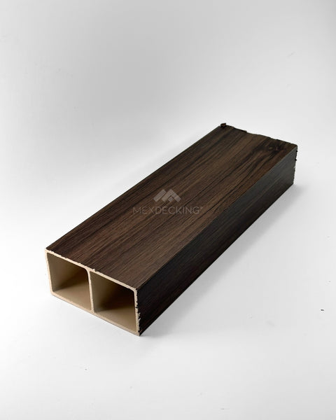 Viga de Interior 5cm x 10cm - Nogal