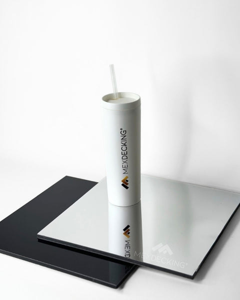 Hoja Tipo Espejo. - Silver