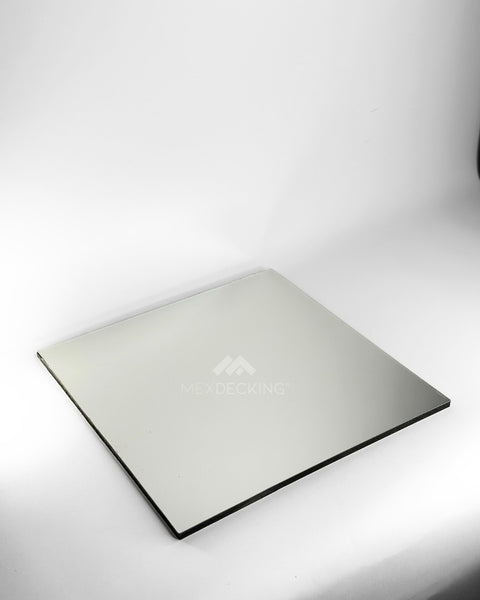 Hoja Tipo Espejo. - Silver