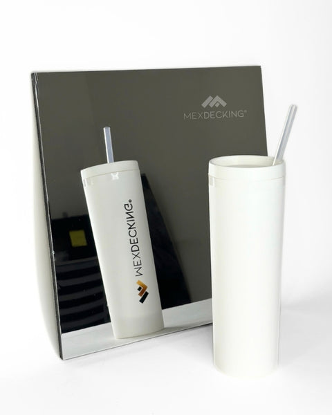 Hoja Tipo Espejo. - Silver