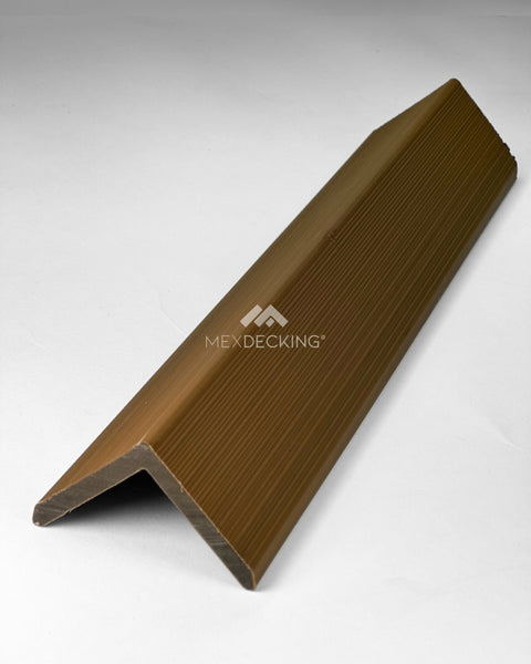 Esquinero WPC Premium Exterior. - Teak