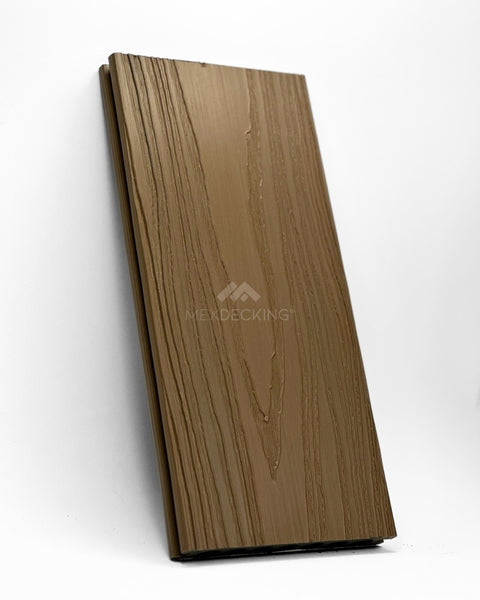 WPC Deck Comercial Premium. - Teak.  Reversible