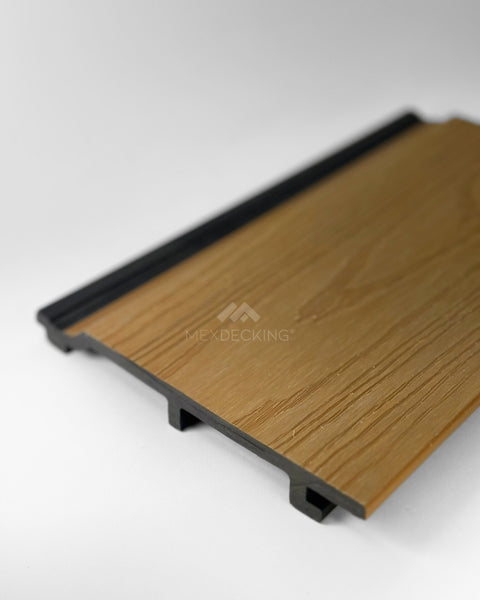 Wood Grain Premium WPC. - Teak Light