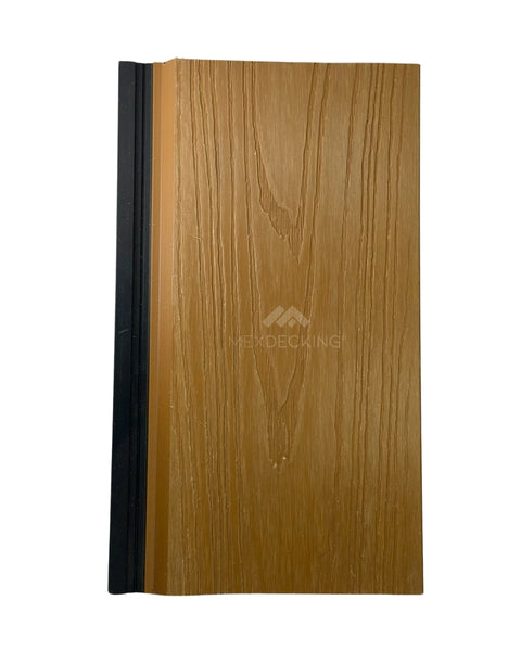 Wood Grain Premium WPC. - Teak Light