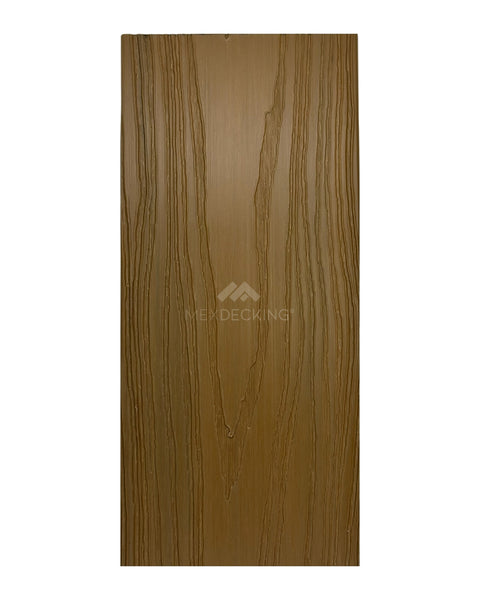 WPC Deck Comercial Premium. - Teak.  Reversible