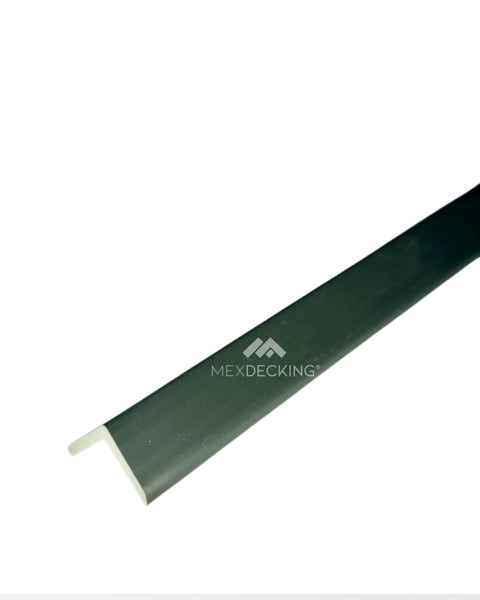 Esquinero Interior Wave - Verde Metálico