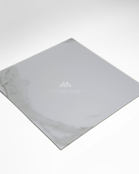 Mármol 1.22m x 2.44m/2.80. - White Fantasy