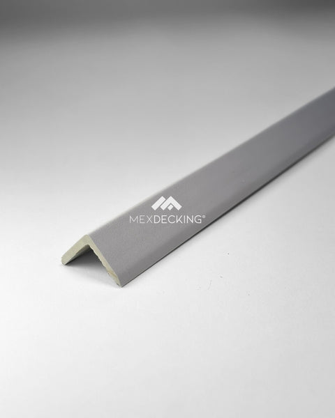 Esquinero Interior Wave - Gris Galáctico